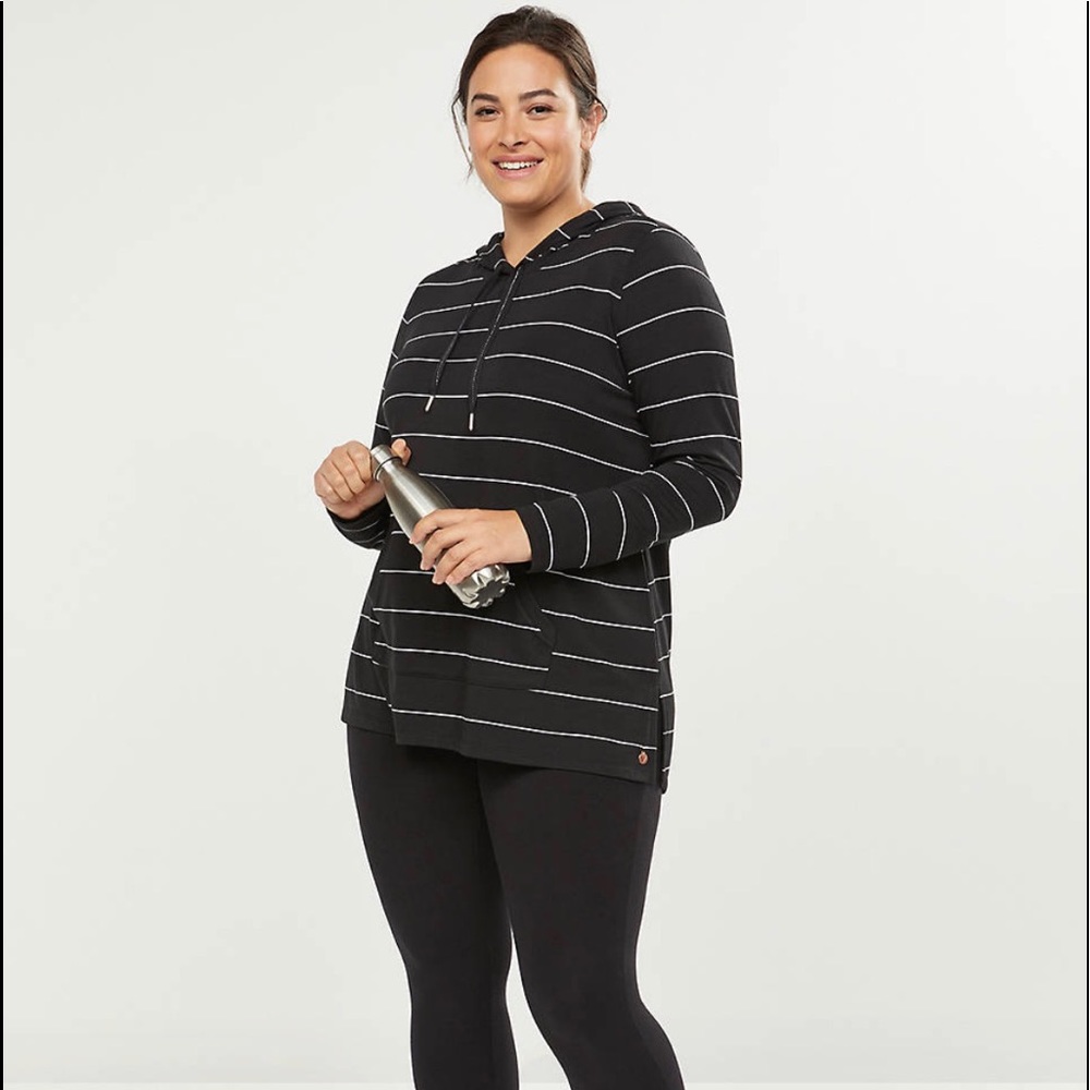 Lane Bryant soft & lightweight Livi Active hoodie